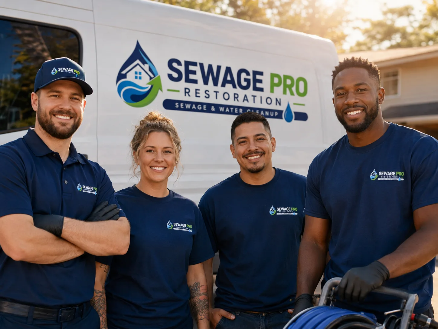 Sewage Cleanup Services company in Garfield, NM